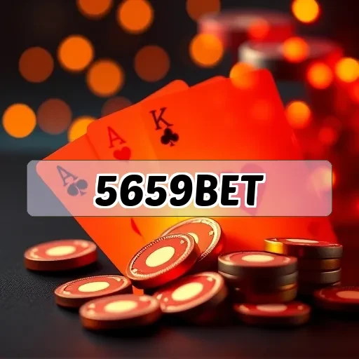 5659bet: A Emoção do Cassino Ao Vivo em Suas Mãos