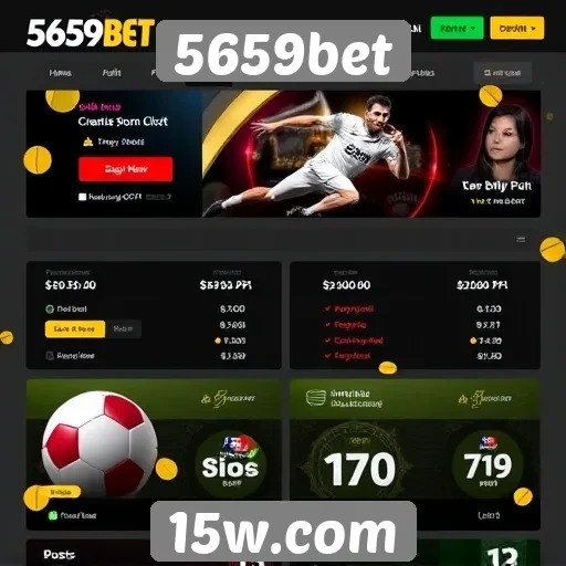 Ofertas e promoções disponíveis em 5659bet