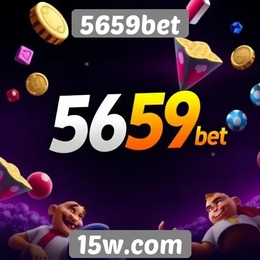 Exploração dos jogos disponíveis em 5659bet